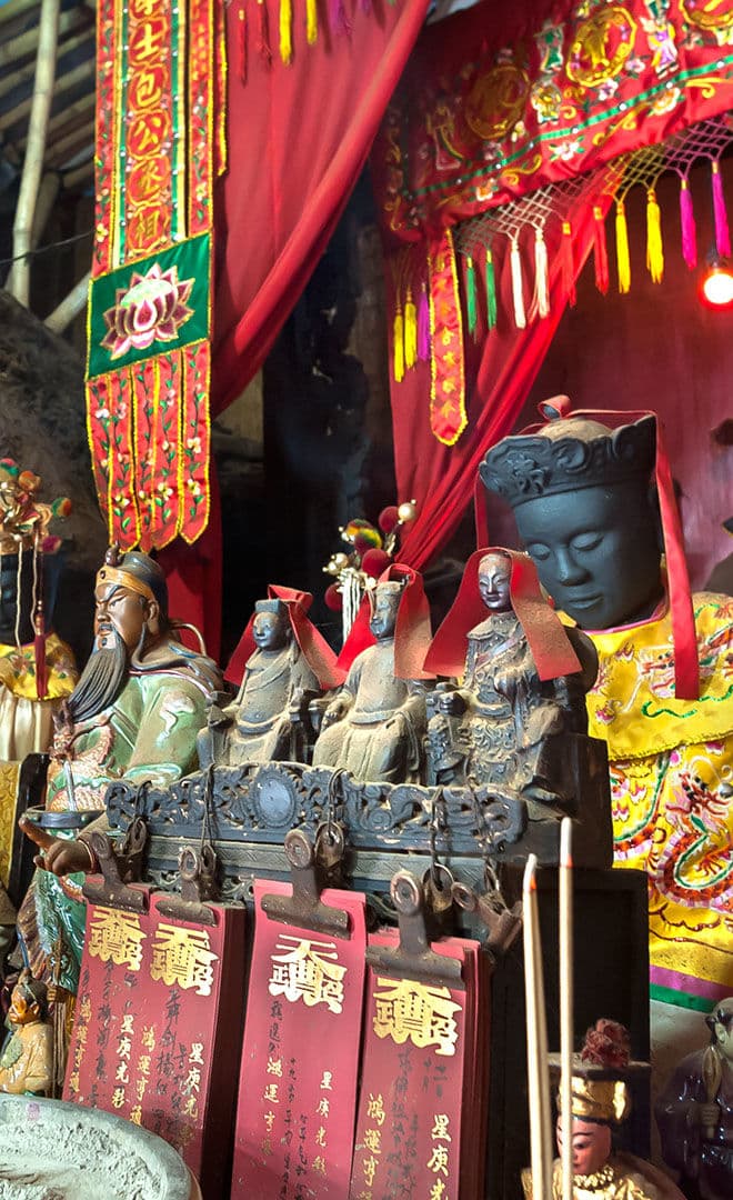 Le festival de Hung Shing