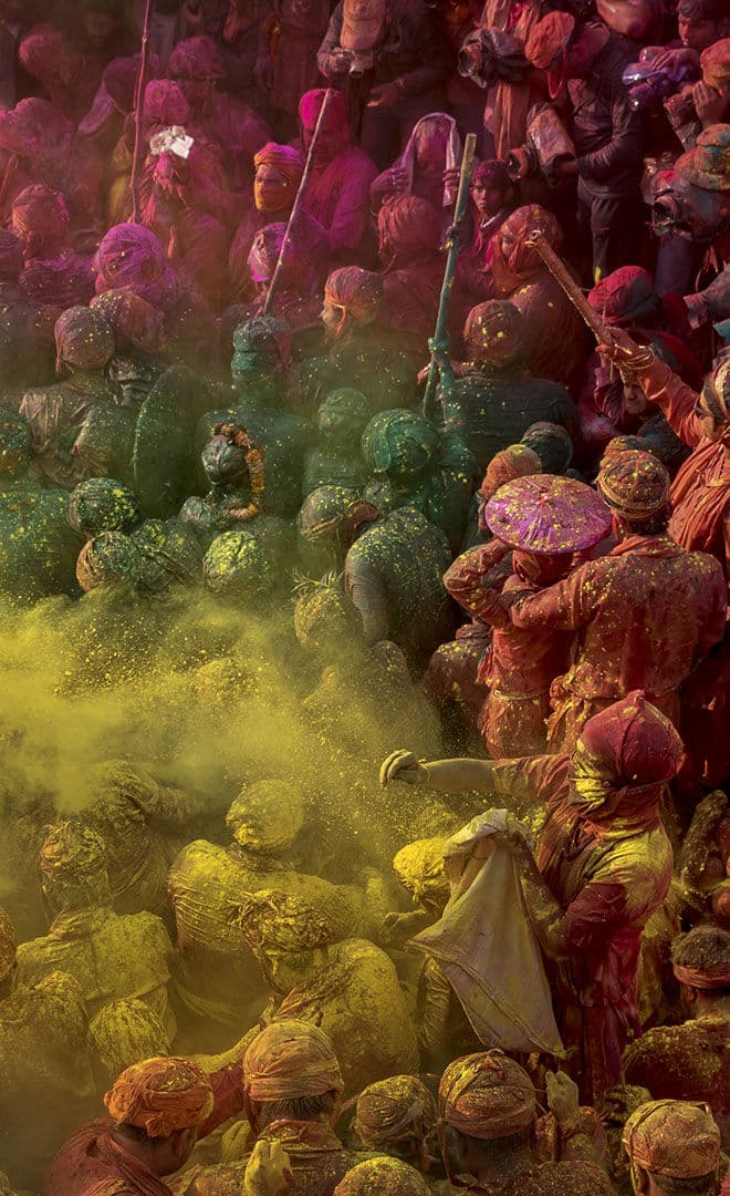 Les évènements à ne pas manquer : Holi