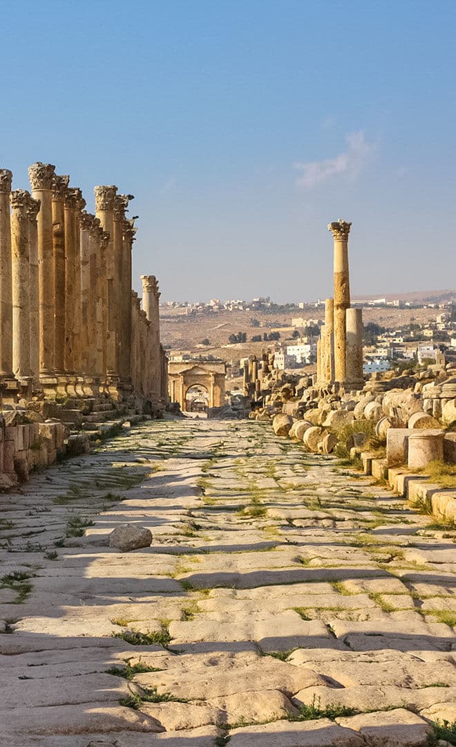 Le festival de Jerash