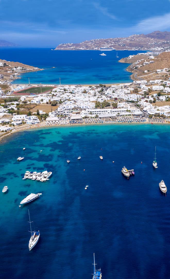 Mykonos et l'environnement