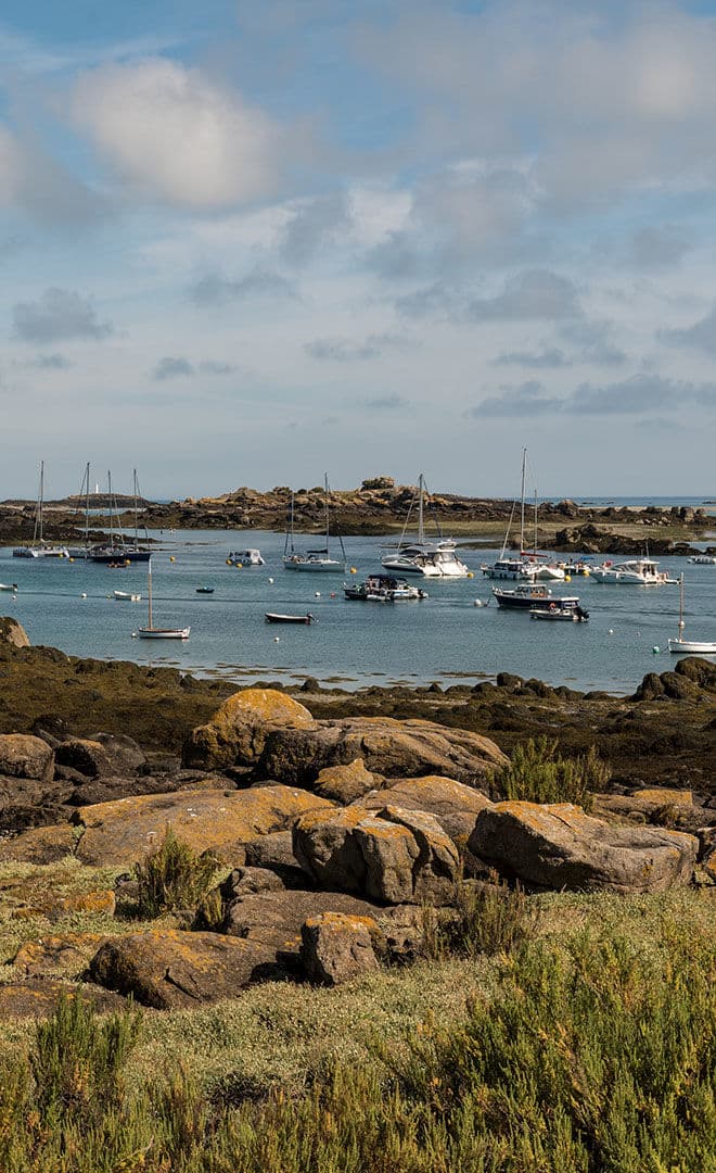 Les îles Chausey