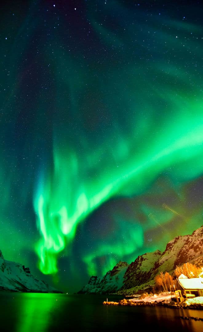Les évènements à ne pas manquer : Le Festival de l’aurore boréale