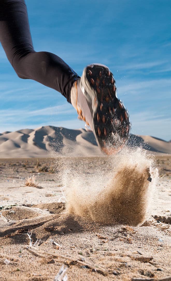 Le marathon du désert