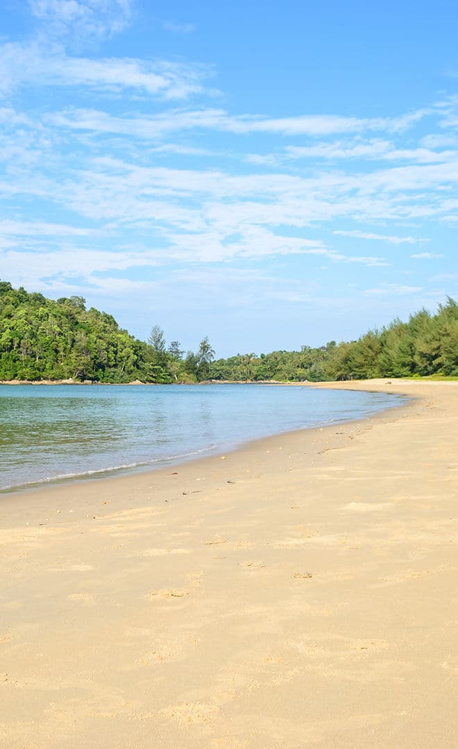 Phuket hors des sentiers battus : Layan Beach