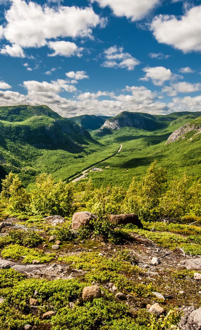 Le Parc national des Grands-Jardins