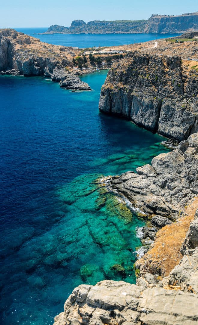 Rhodes et l'environnement
