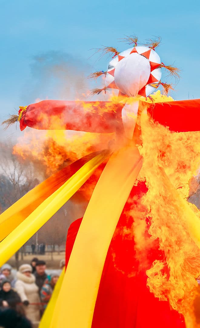 Les évènements à ne pas manquer : La maslenitsa