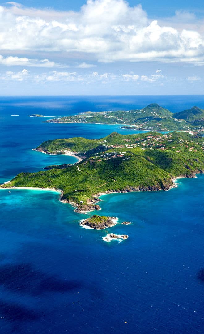 Saint-Barthélemy et l’environnement