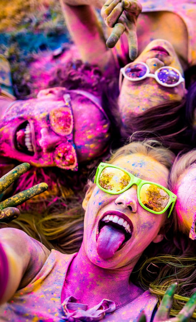 Holi, la fête des couleurs