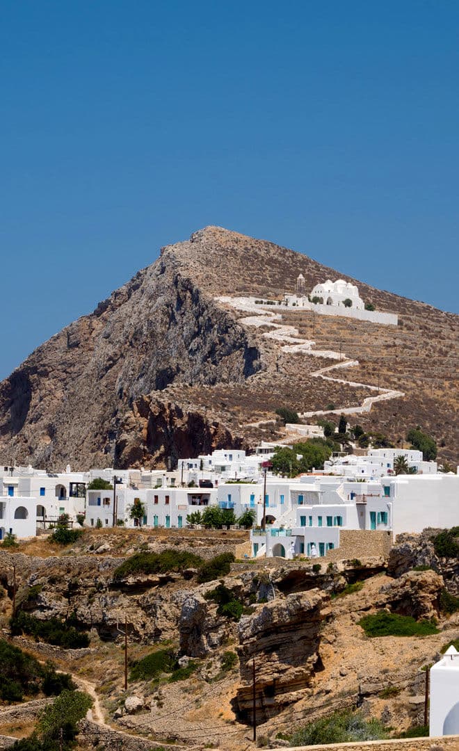 L’île de Folegandros