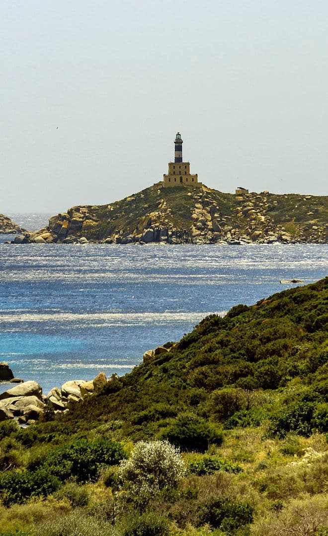 Le cap Carbonara