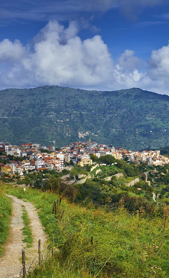 Les monts Peloritani, Nebrodi et Madonie