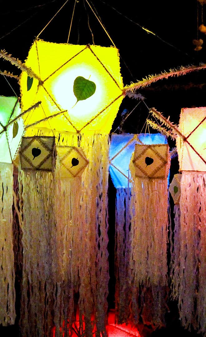 La fête de Vesak Poya