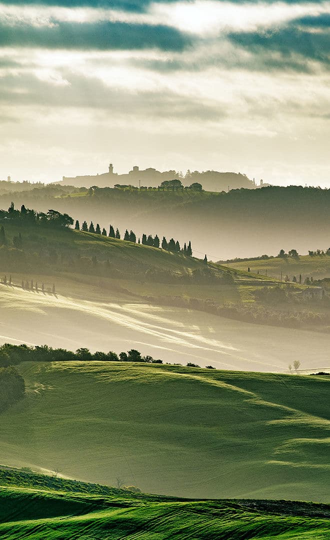 Le val d’Orcia