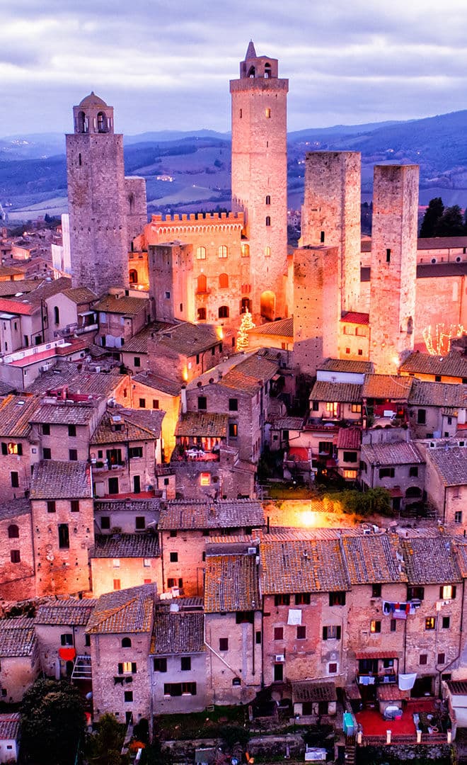 Le carnaval de San Gimignano