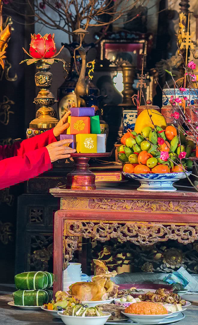 Le festival de la Pagode des Parfums