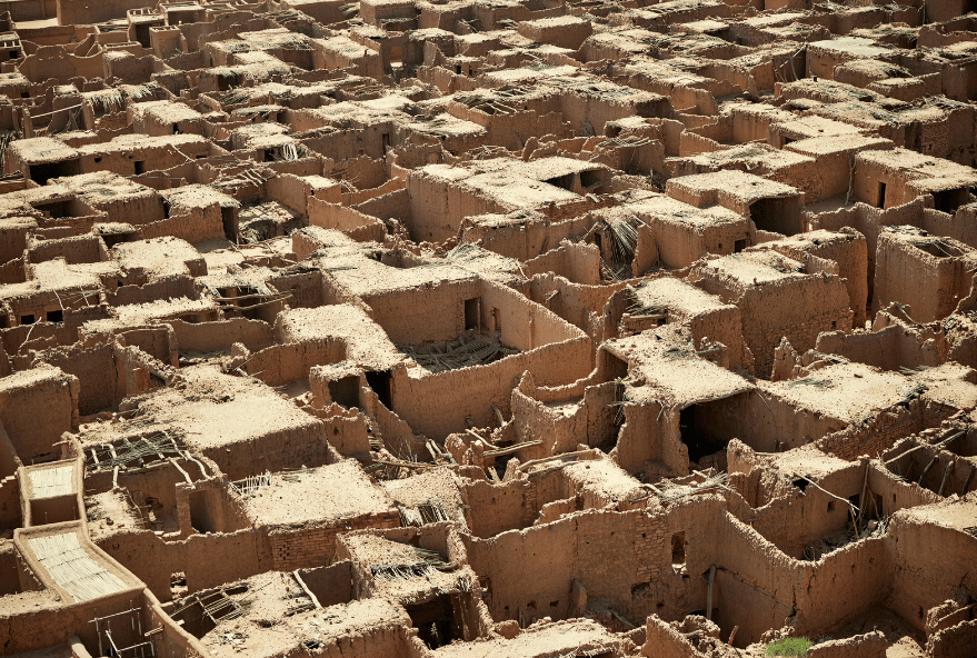 La vieille ville d’AlUla