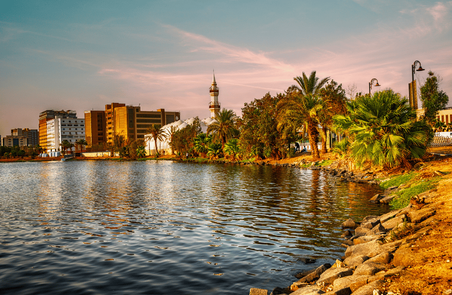 Jeddah et l'environnement
