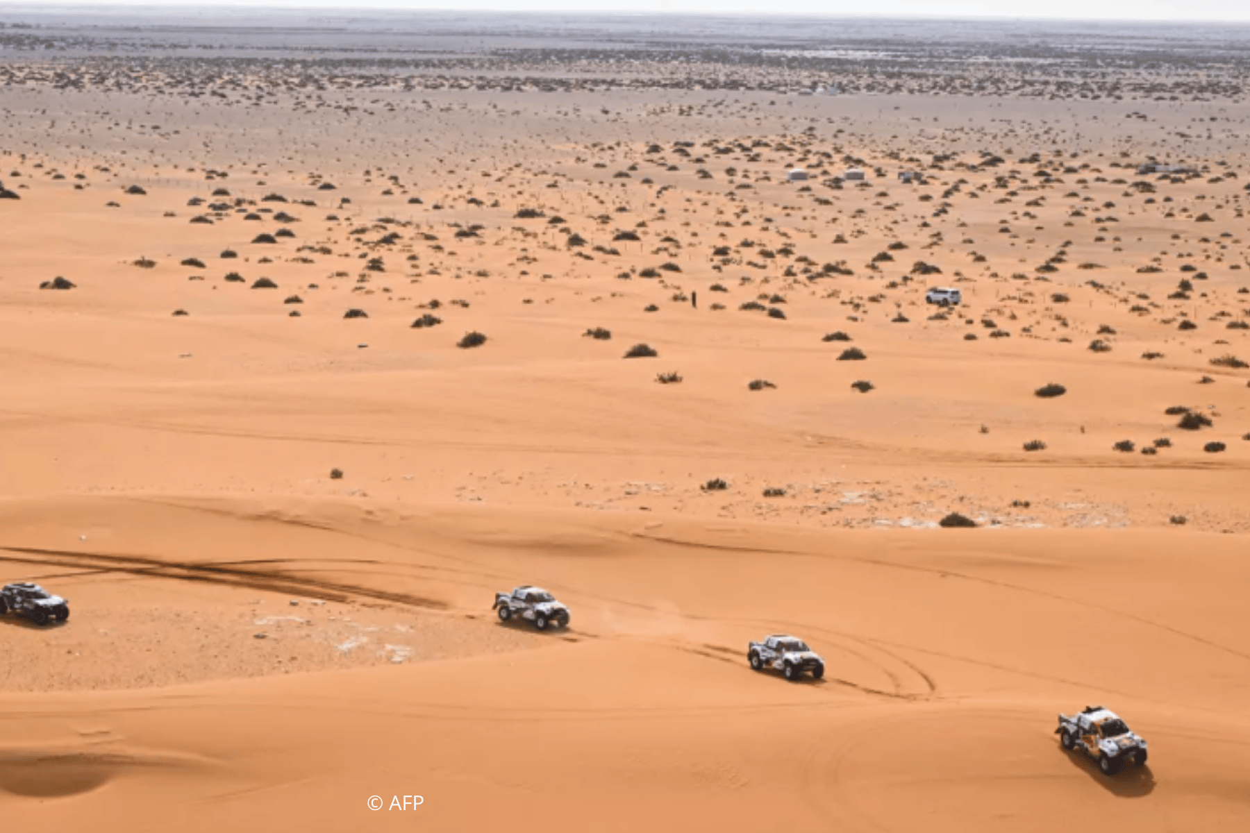 Le Rallye Dakar