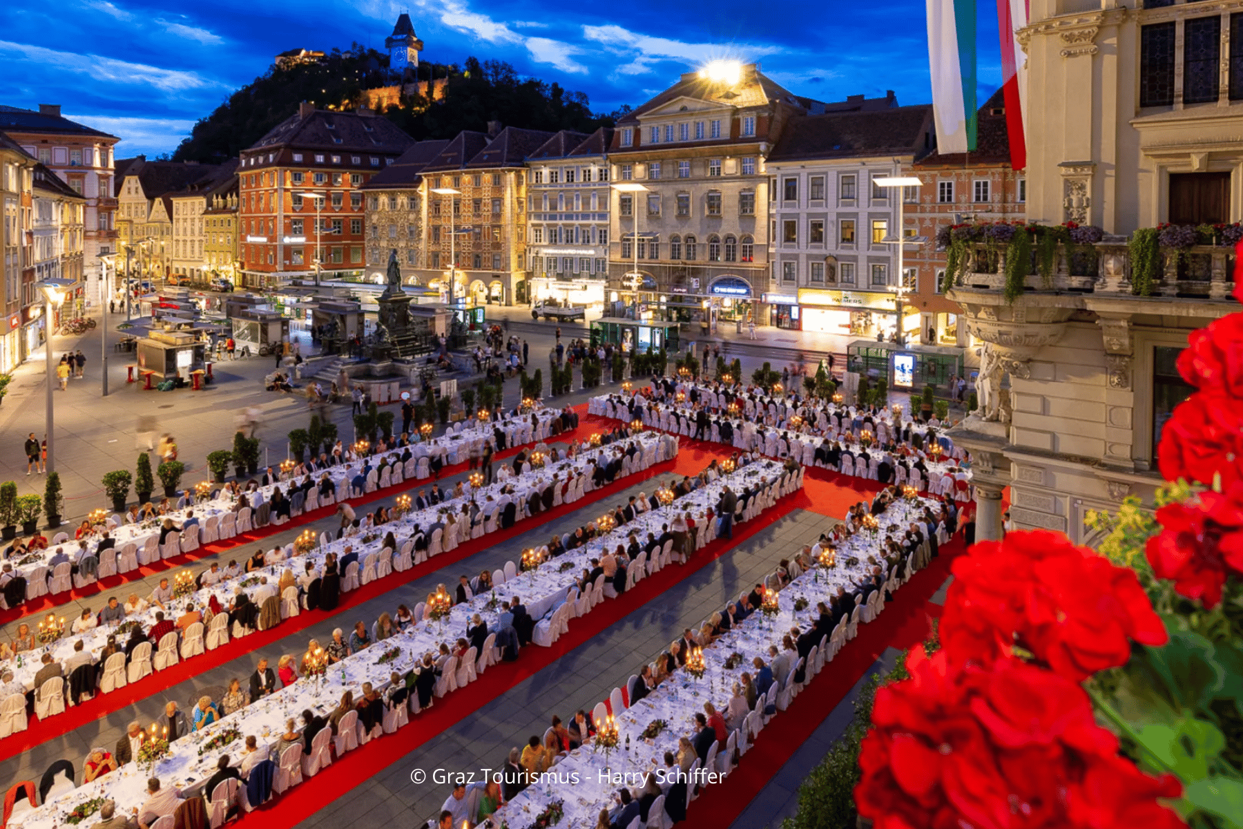 Le Lange Tafel