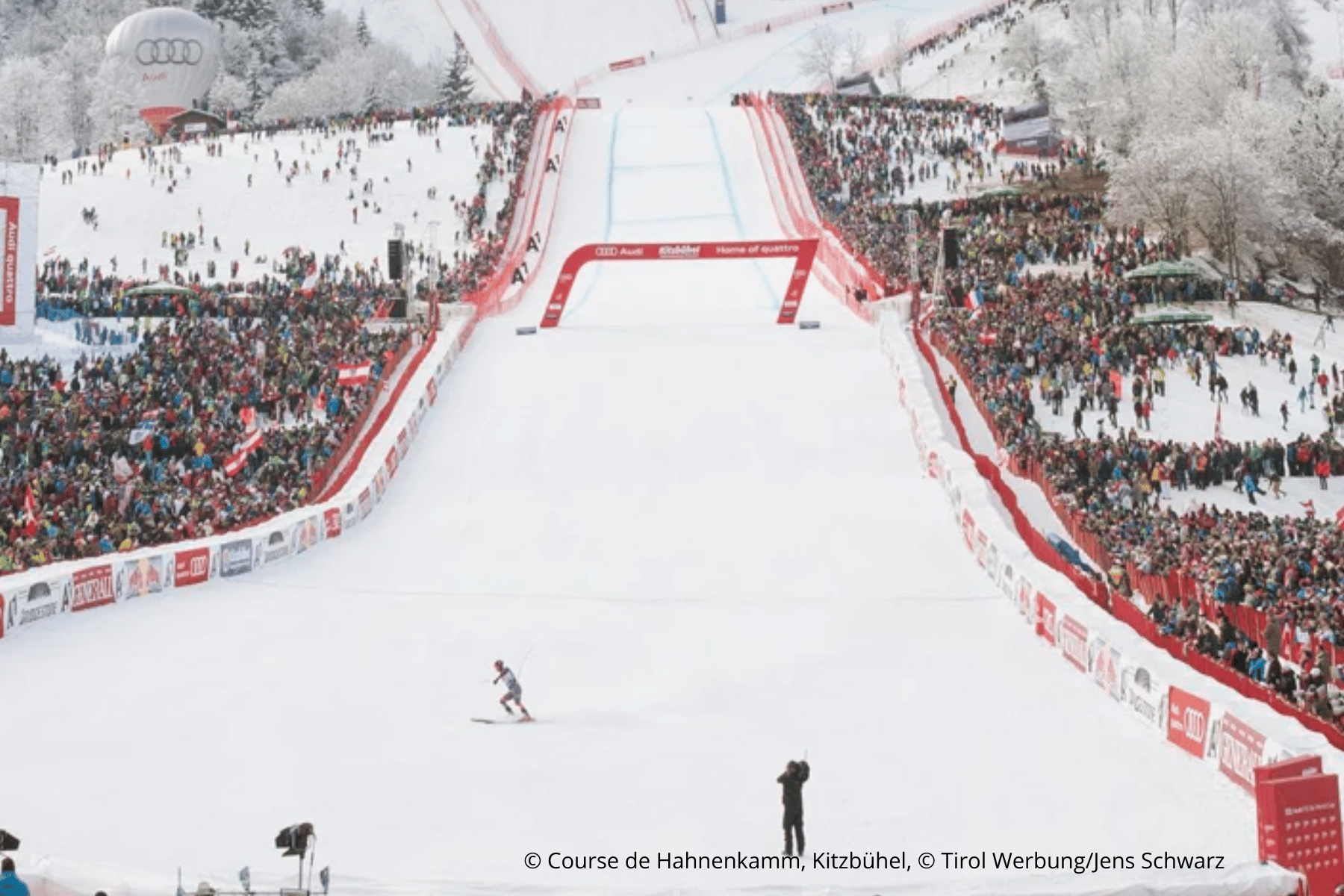 Les événements à ne pas manquer : Les courses du Hahnenkamm