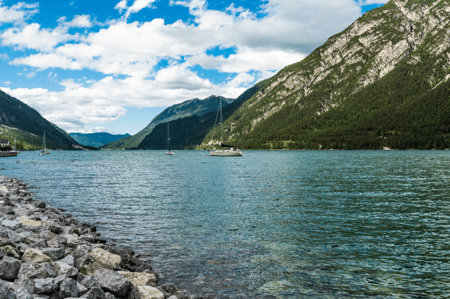 Le lac Achensee