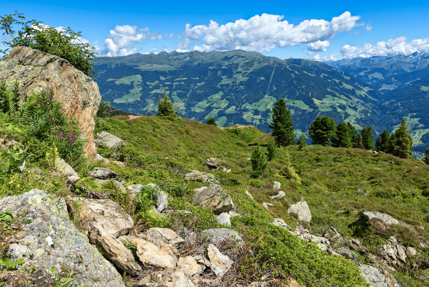 La route d’altitude de Zillertal