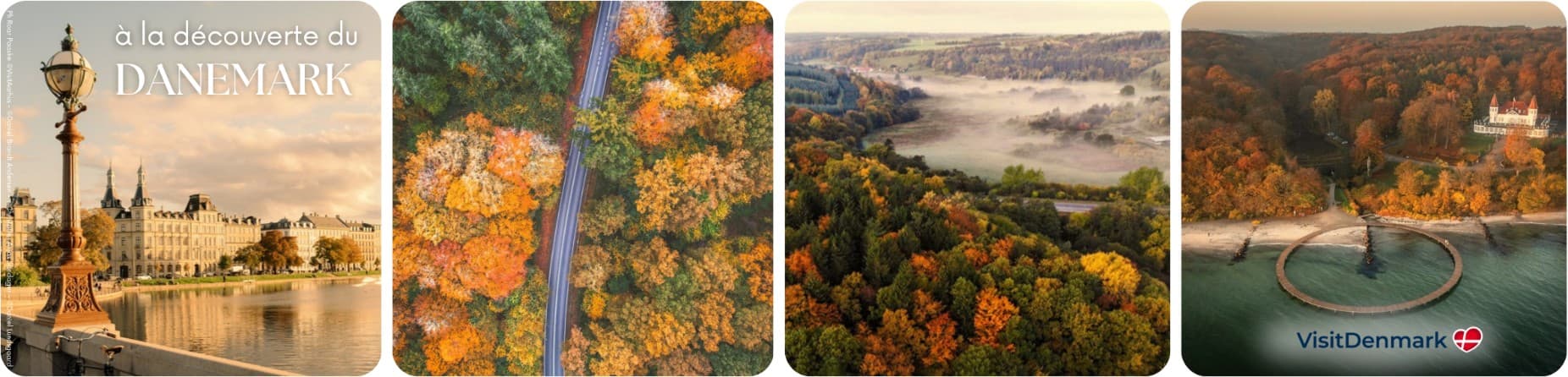 Un automne au Danemark