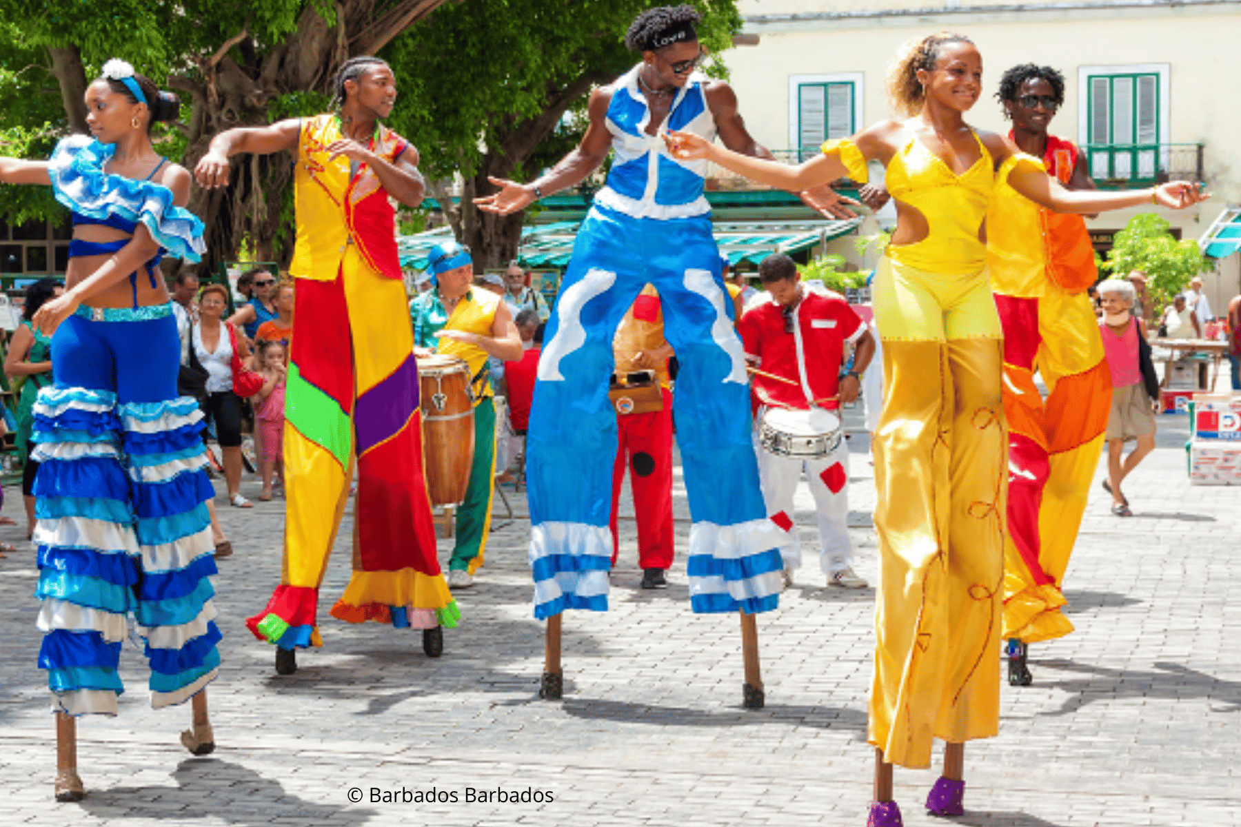 Le festival de Holetown