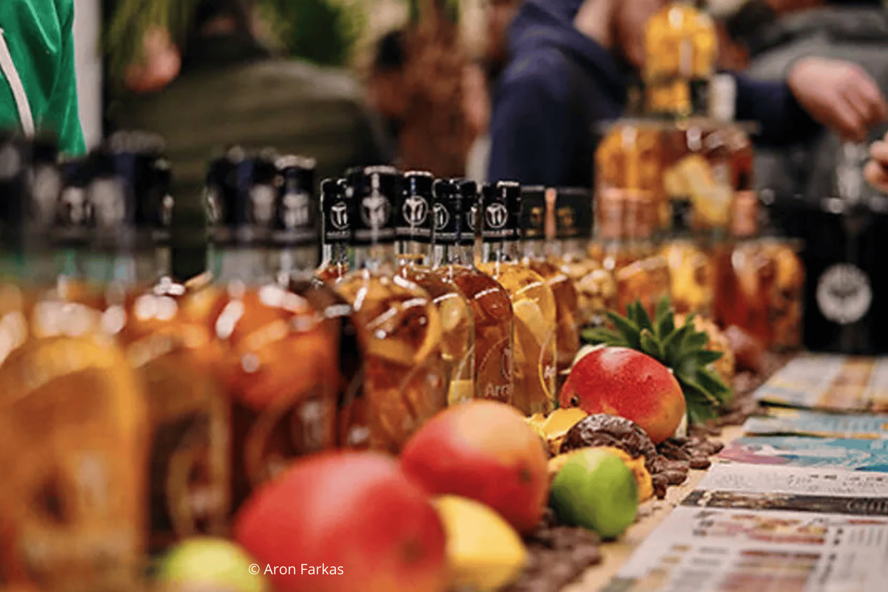 Le festival fooding et rhum
