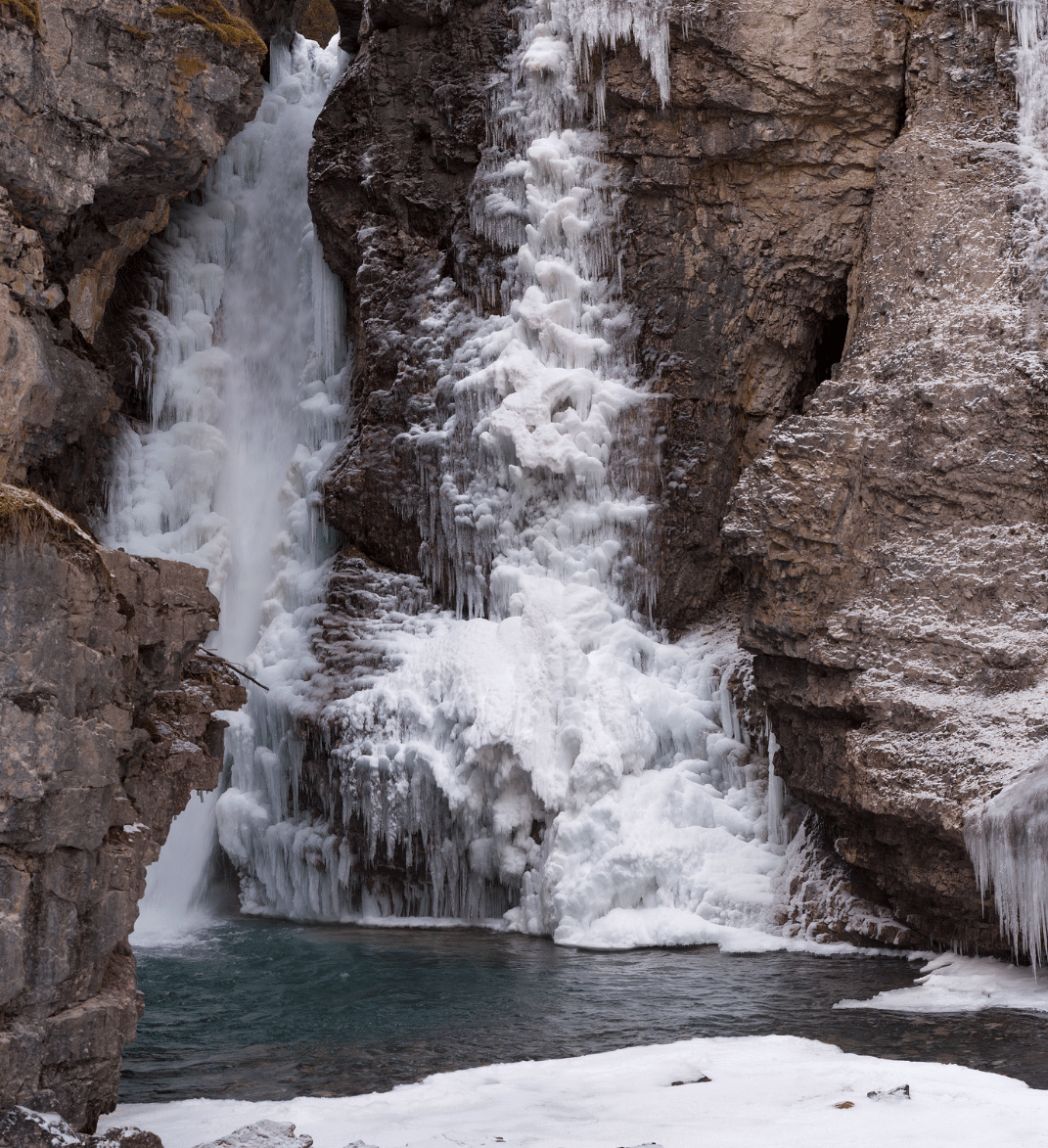 Banff Johnston Canyon
