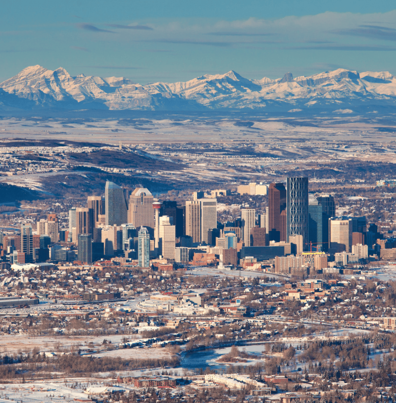 Calgary et l'environnement