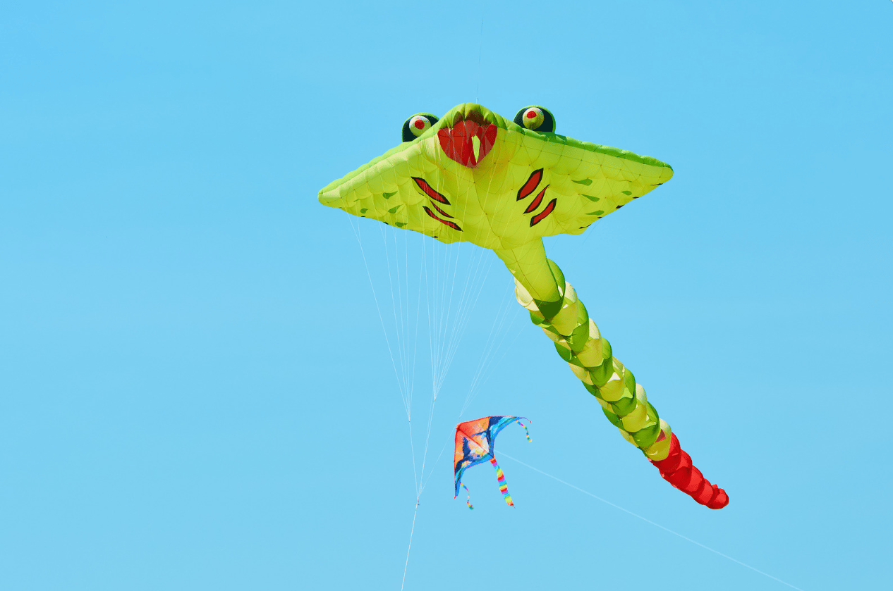 Gharb Kite and Wind festival