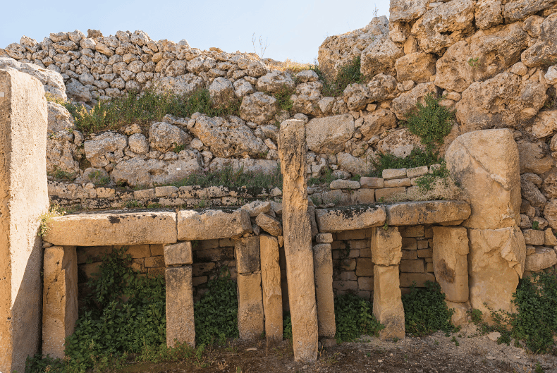 Les Temples de Ġgantija