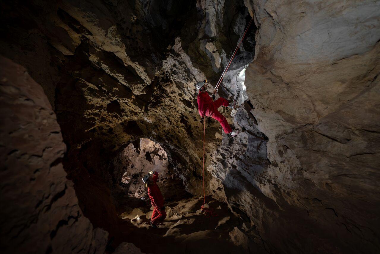 La grotte Rat’s Nest