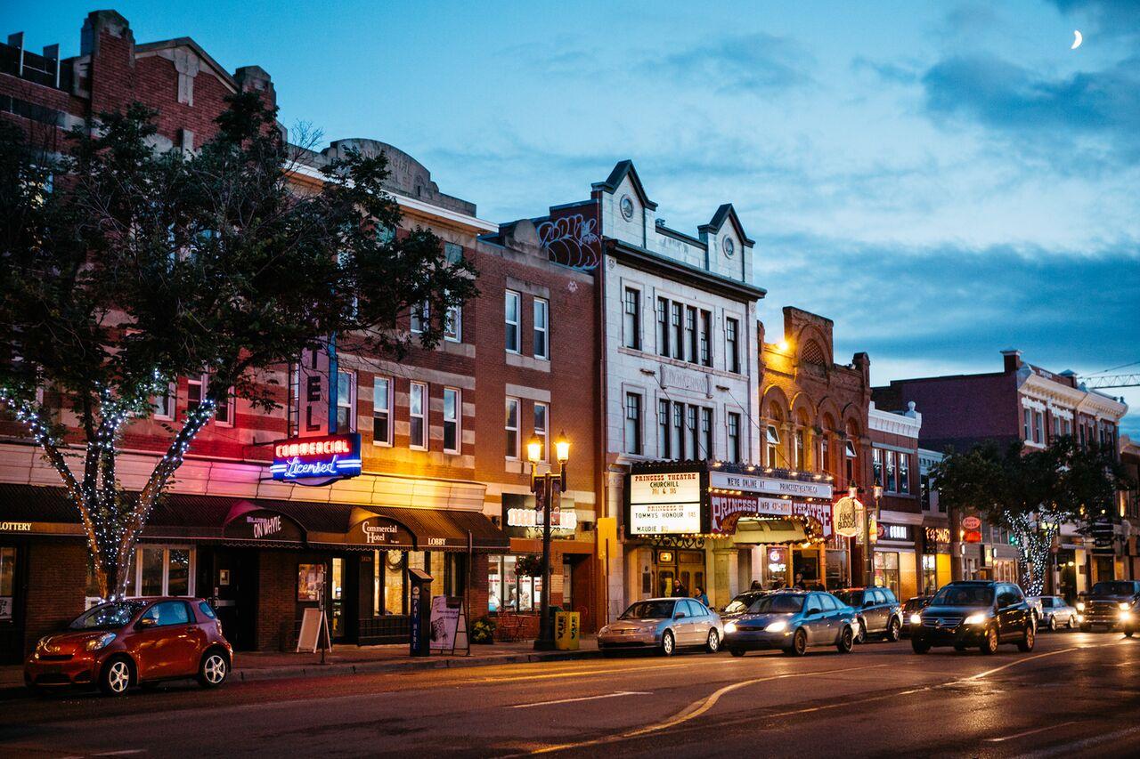 Quartier d’Old Strathcona