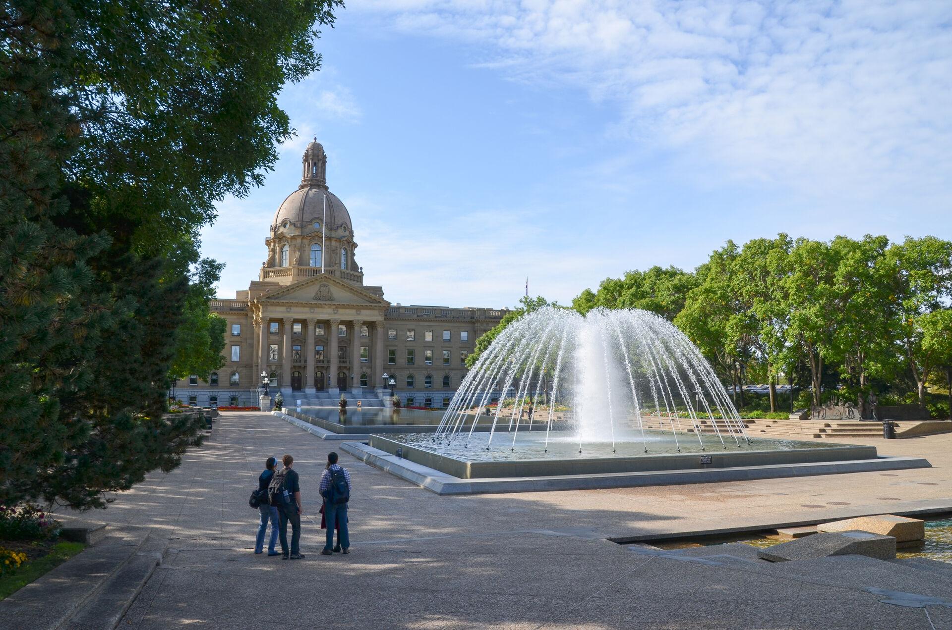 Edmonton et l'environnement