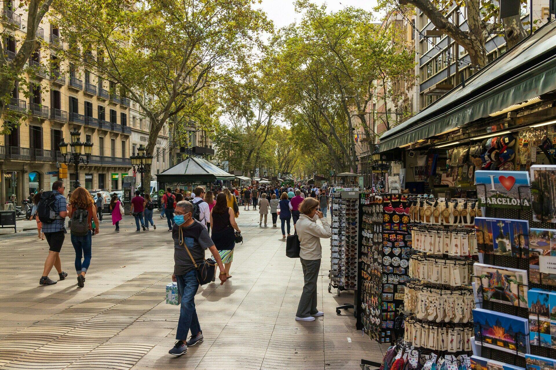 Tast a la Rambla