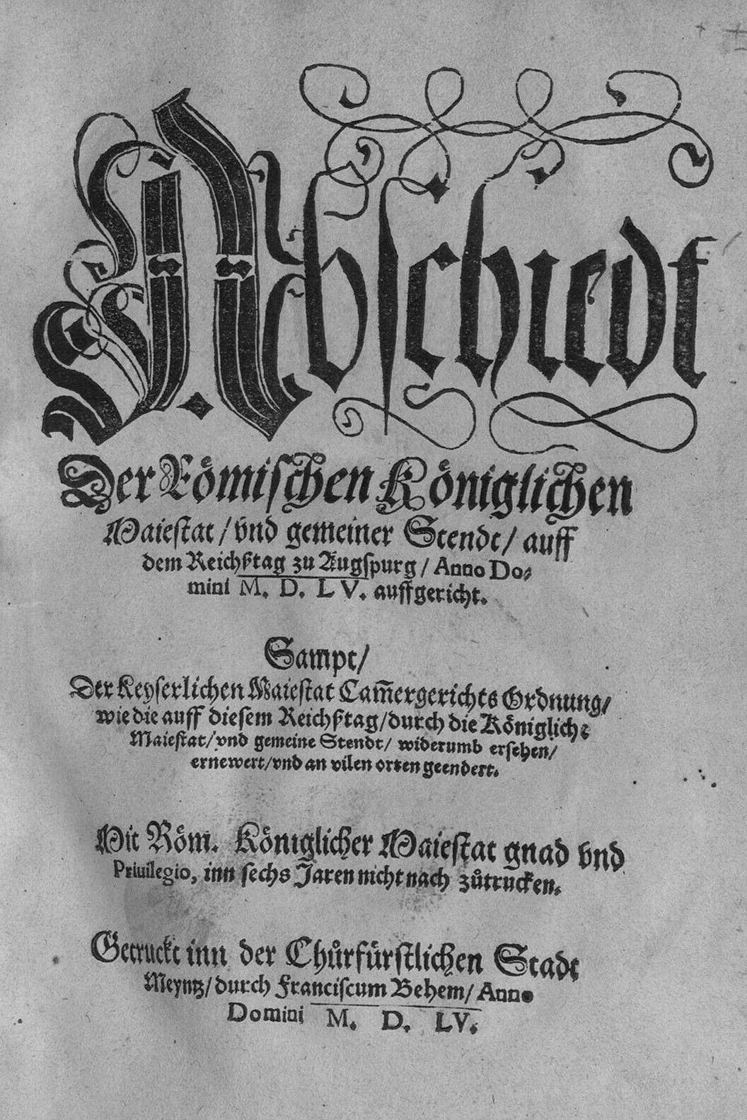 Fête de la Paix d'Augsbourg (Friedensfest)
