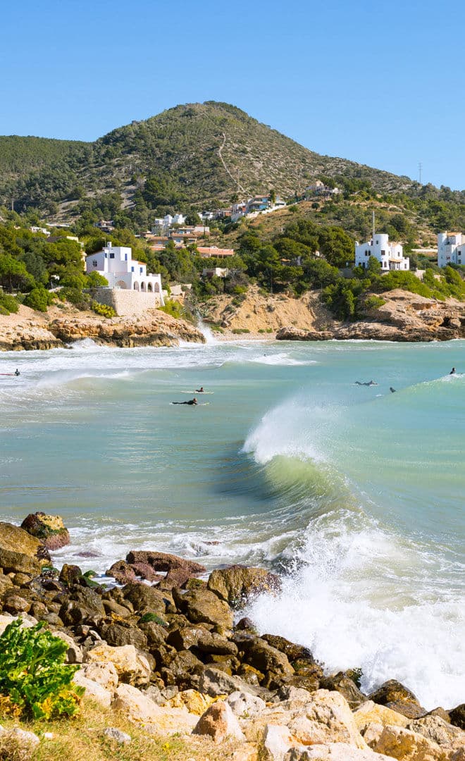 Sitges, Costa Barcelona