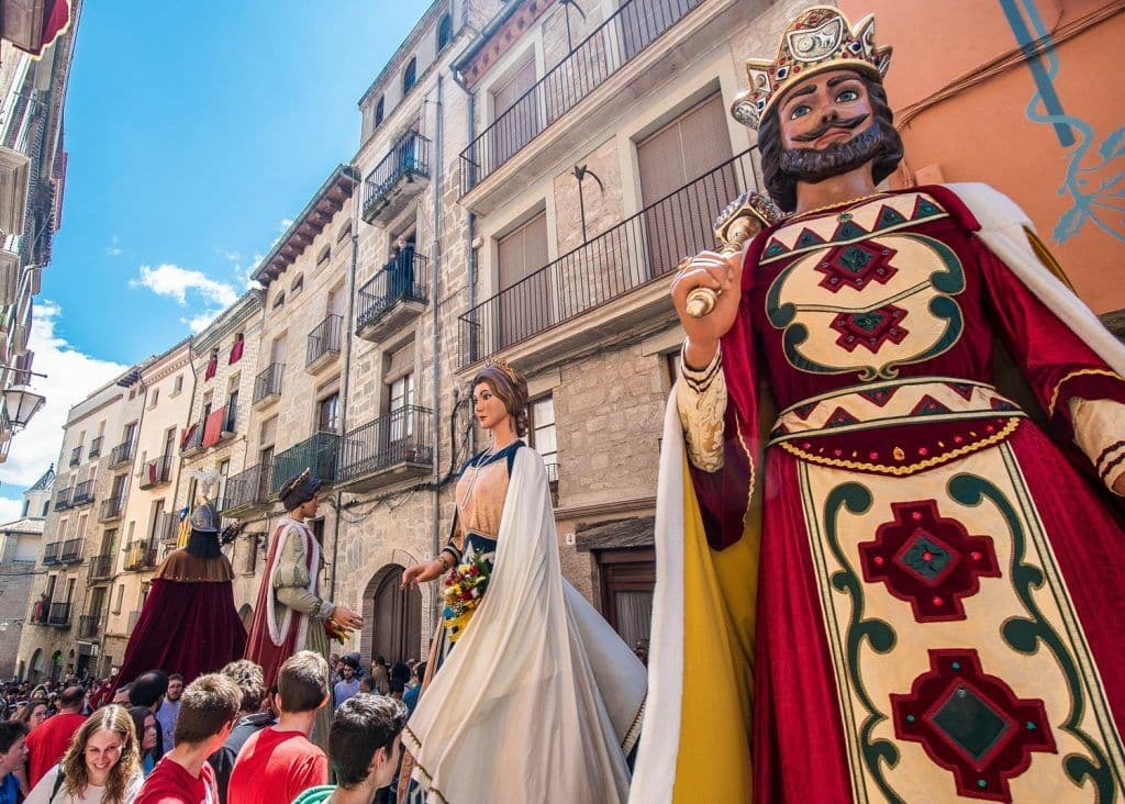 Ball de Gegants, la tradition catalane grandeur nature