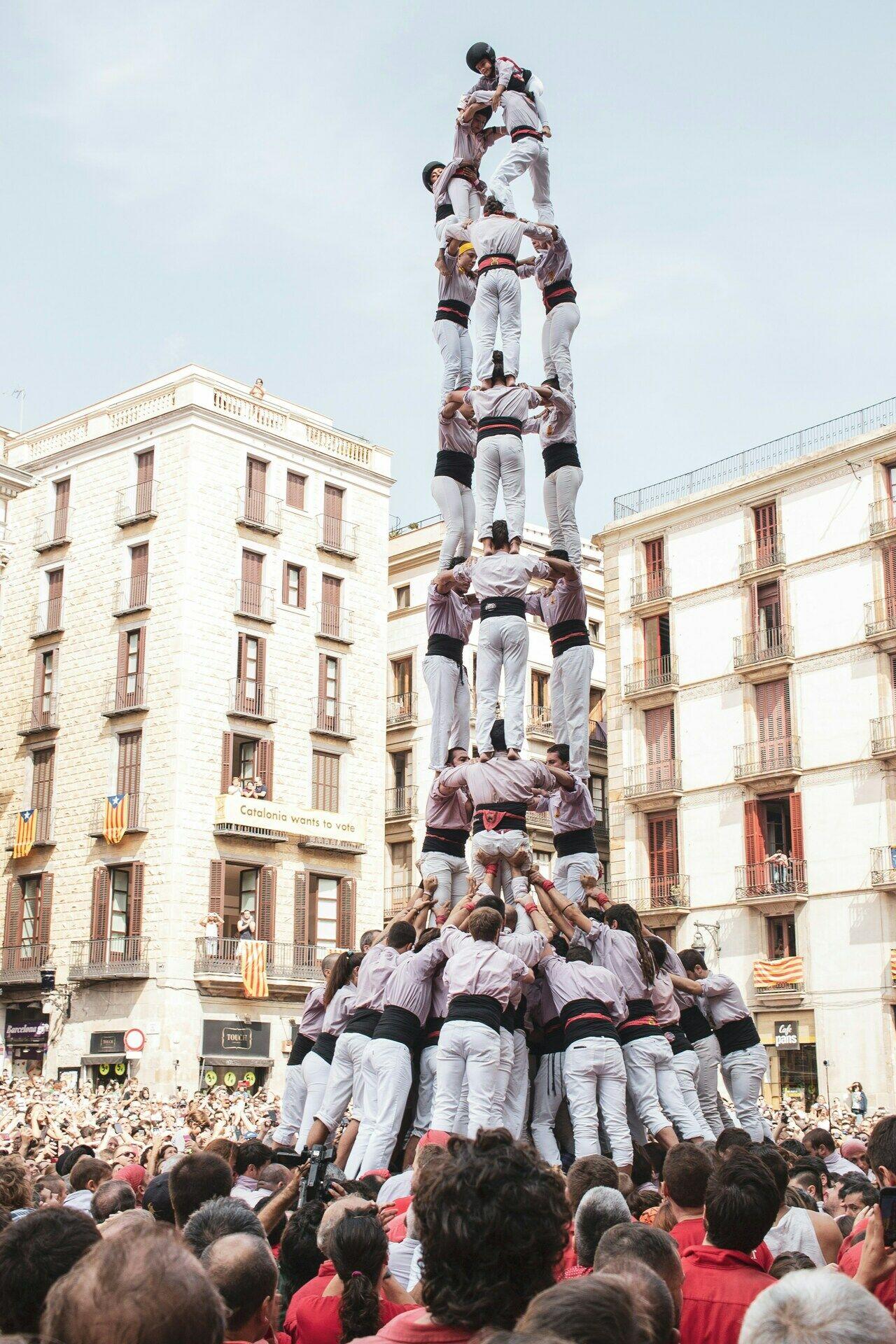 Les Castells