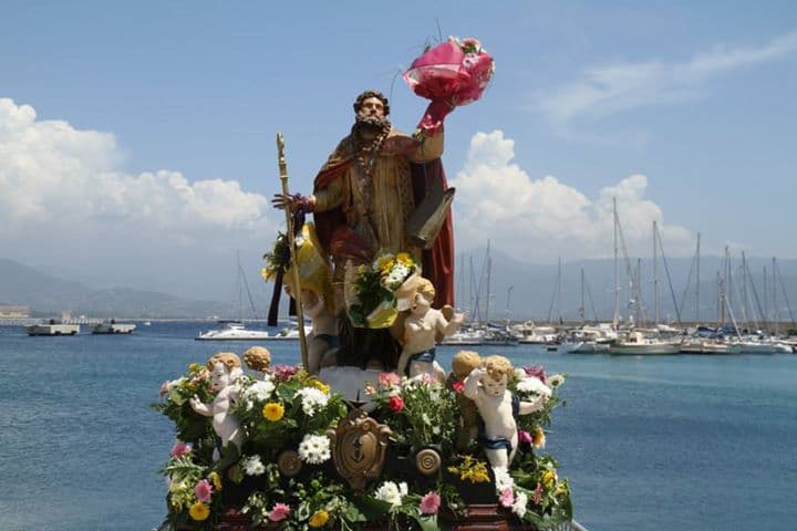 La Fête de la Saint-Érasme à Ajaccio