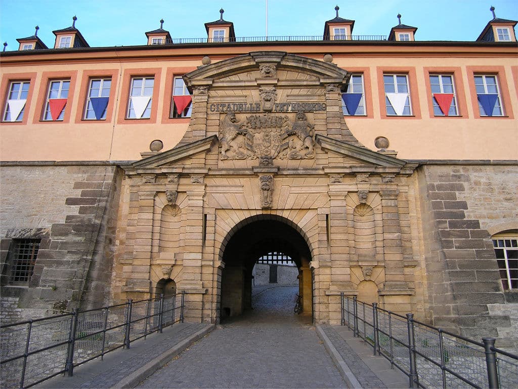 Fête de la citadelle Petersberg