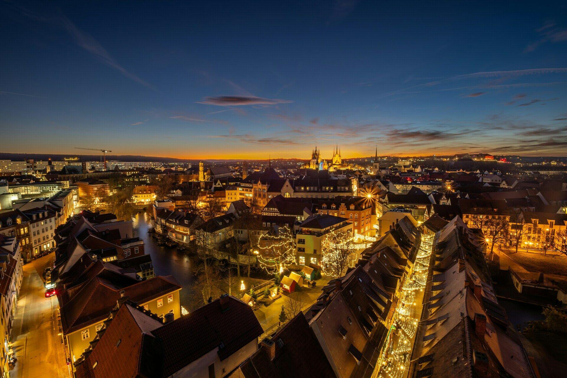 Les évènements à ne pas manquer : Marché de Noël d'Erfurt