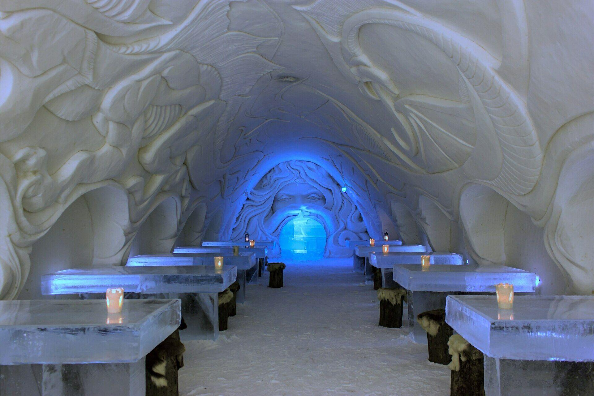 Snowcastle week & Snow festival