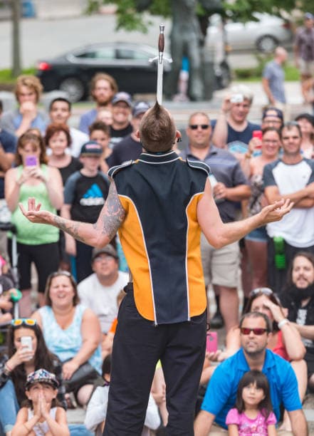 Les évènements à ne pas manquer : Halifax International Busker Festival