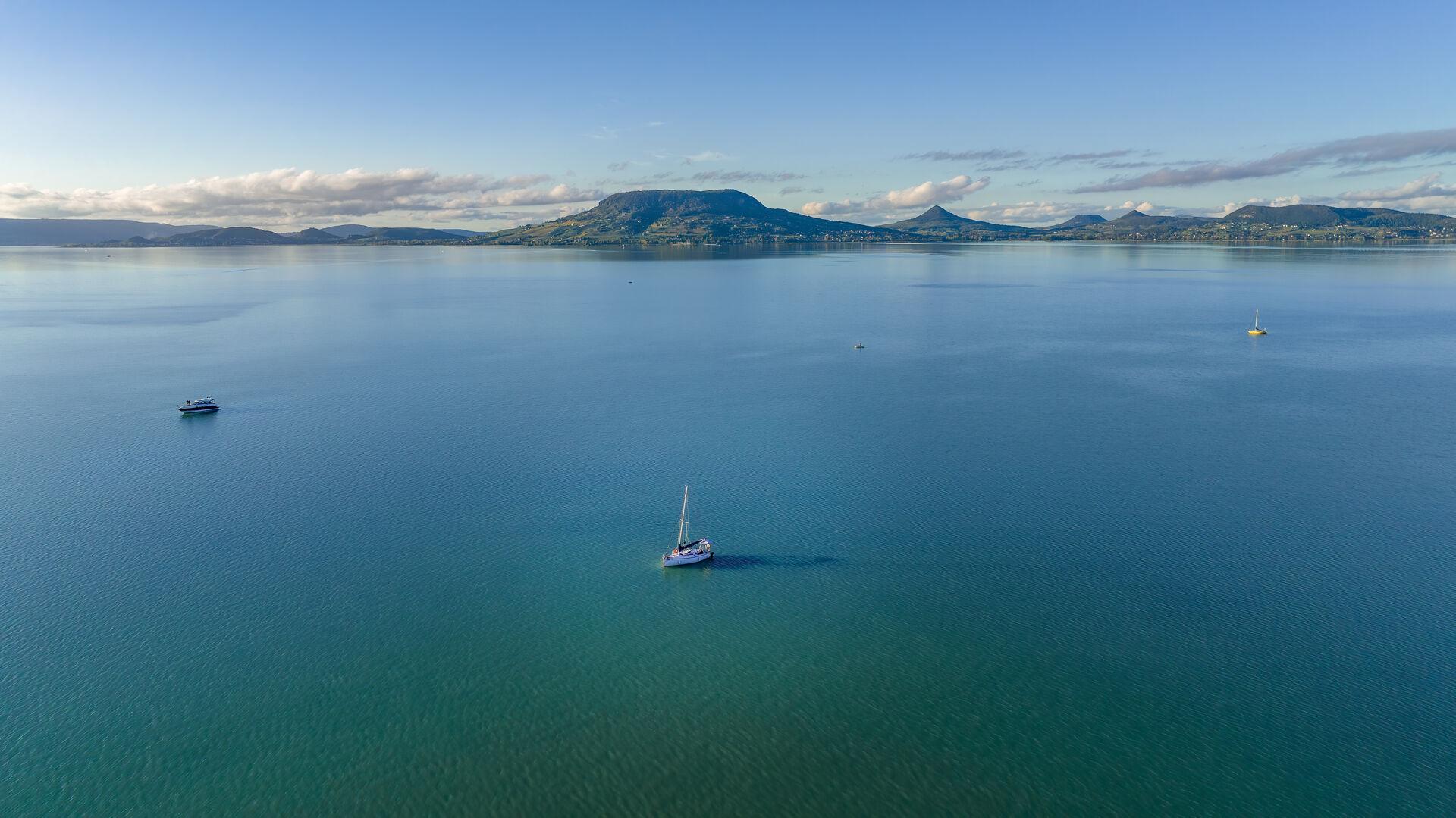 Le lac Balaton et la région de Badacsony