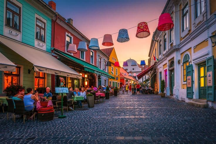 Art Days à Szentendre