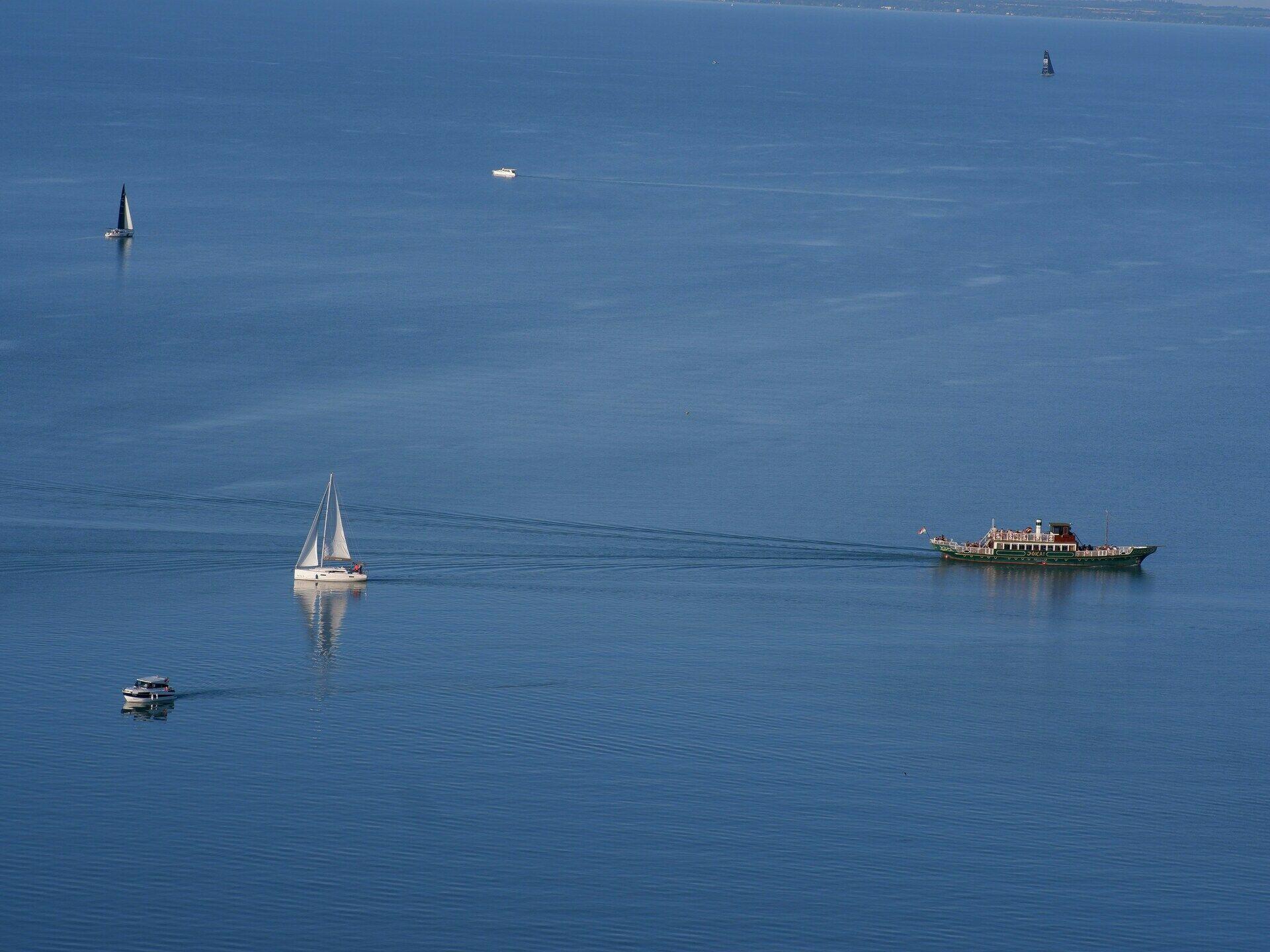 Le Ruban bleu du lac Balaton